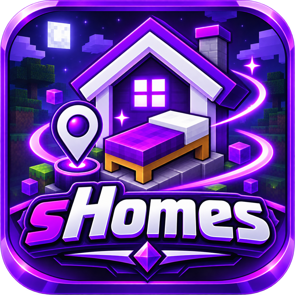 sHomes | Modern GUI Home Plugin